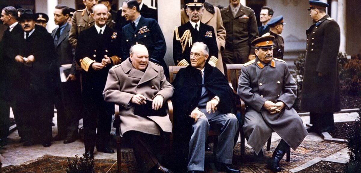 Yalta: 80 años: cuando el mundo se repartió en una sala