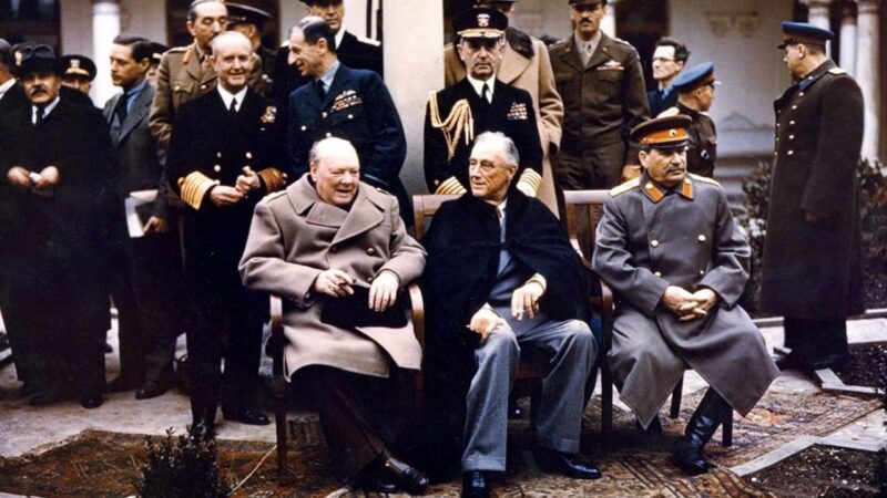 Yalta: 80 años: cuando el mundo se repartió en una sala