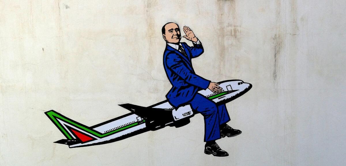 Malpensa, Berlusconi y el país que no suelta su pasado